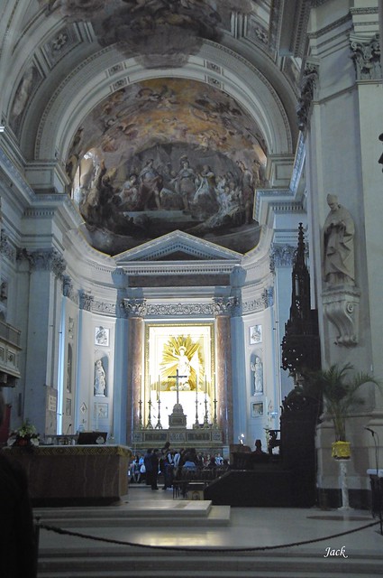 Grande cathédrale de Palerme - Sicile - Italie