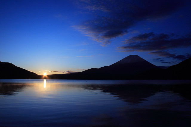 Mount Fuji in the early morning