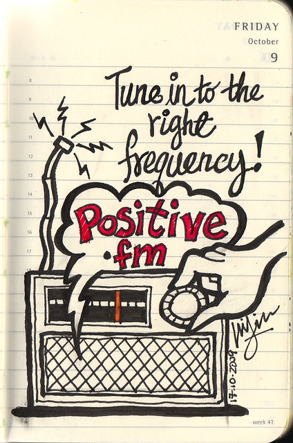 Journal, 9 October 2009 – Tune in to the right frequency