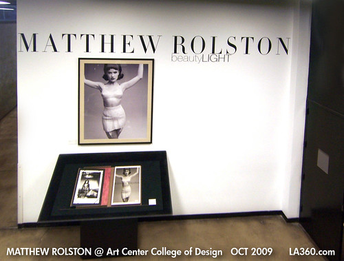 Matthew Rolston @ Art Center