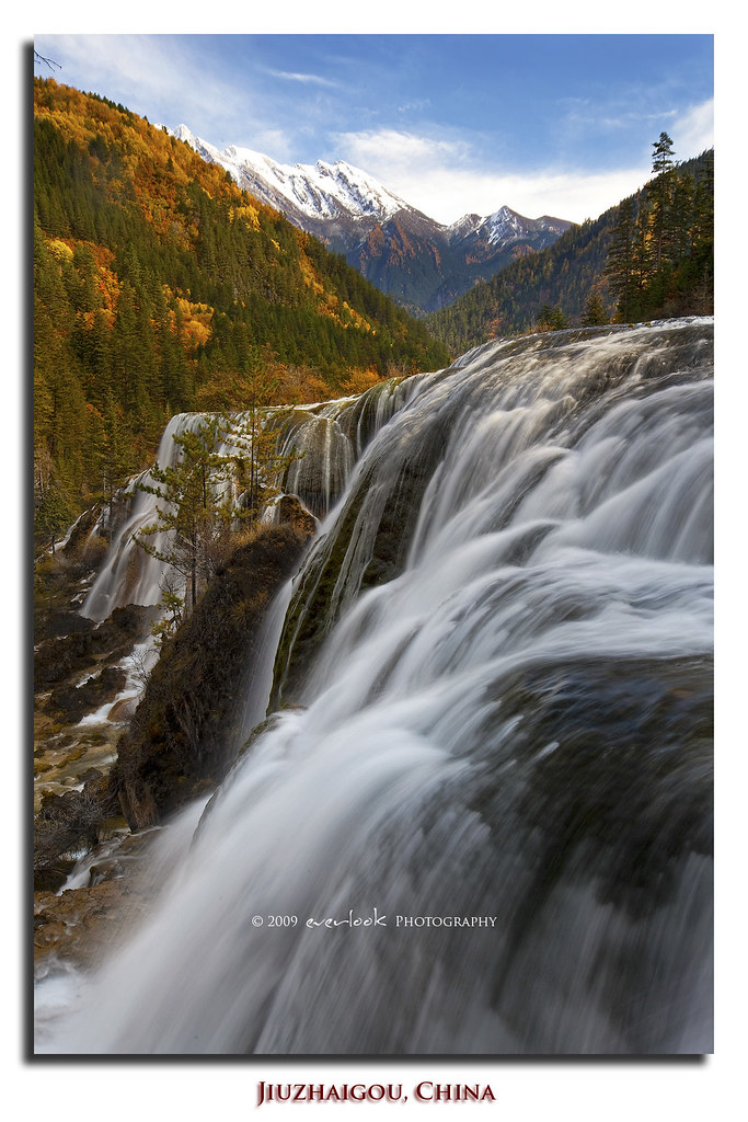 Falling from the mountains by Dylan Toh
