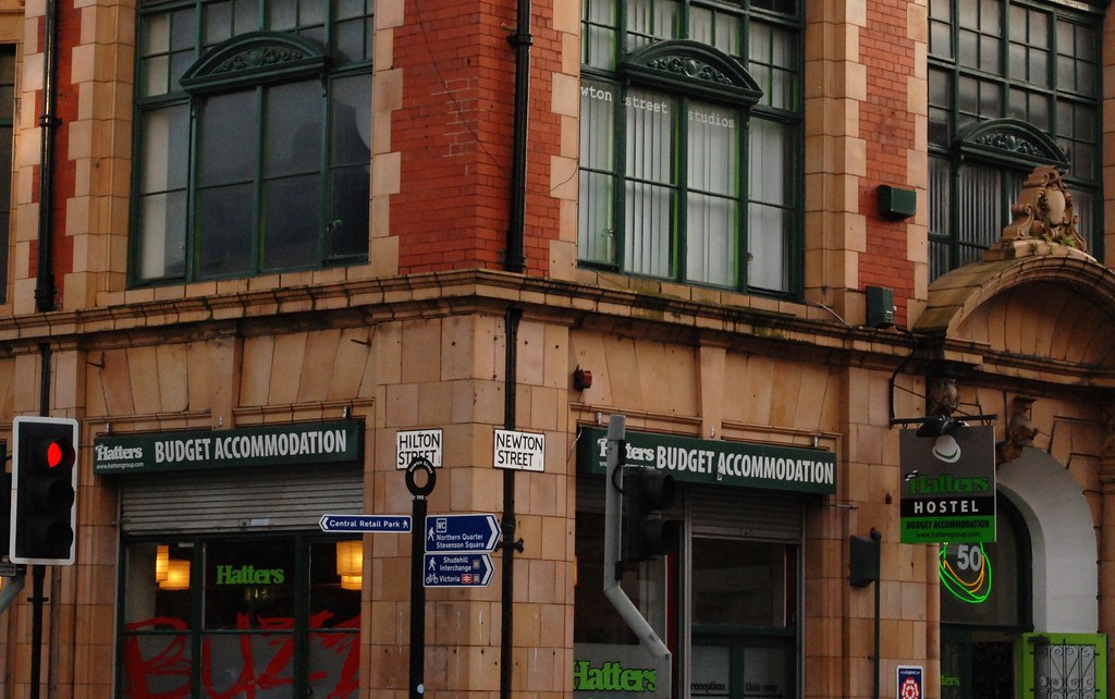 Hatters Hostel, Newton Street, Manchester | Hostels Flickr