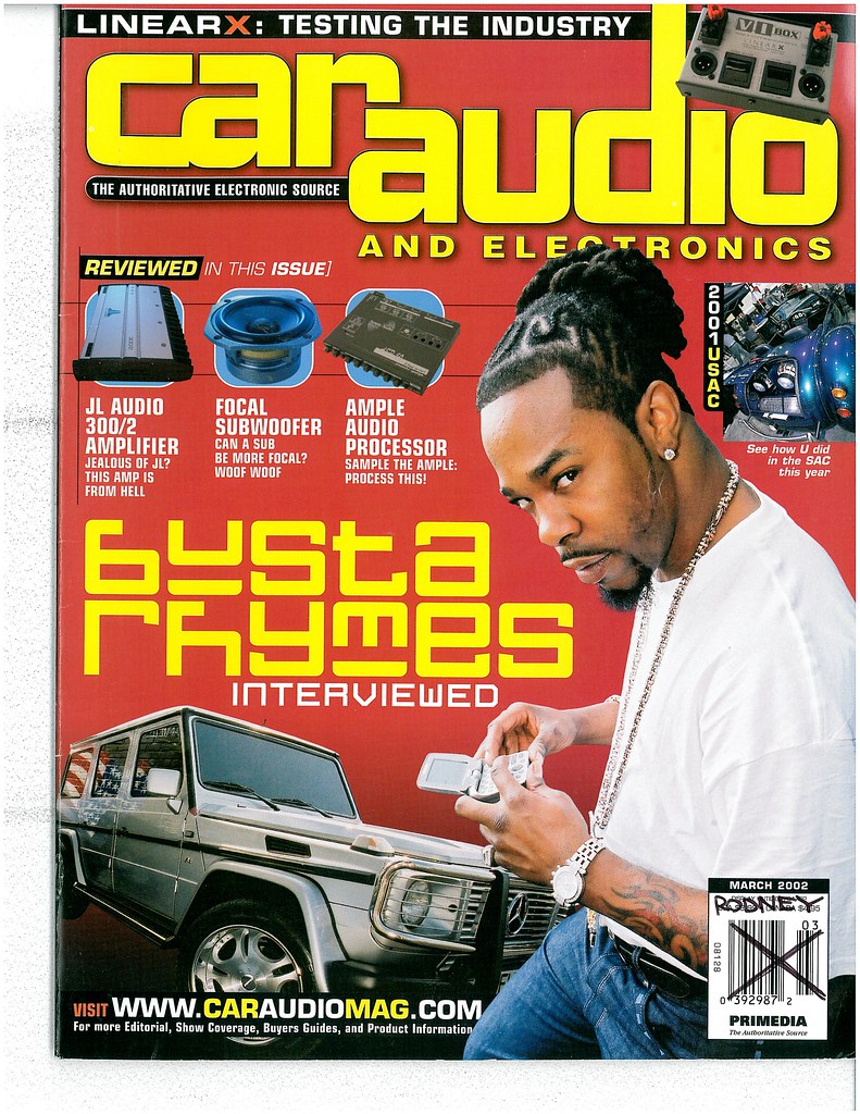 CAR AUDIO AND ELECTRONICS MAGAZINE - MARCH 2002 | rodney wills | Flickr