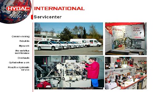 HYDAC SERVICE CENTER | by Qatar Hydraulic Co. OIL&GAS Div.