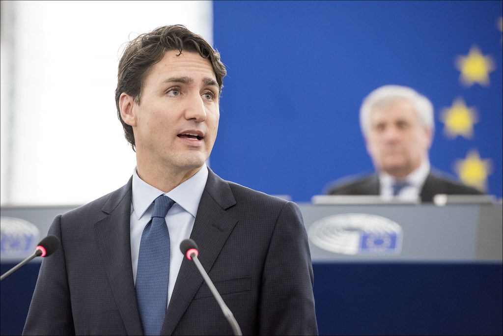 Justin Trudeau: "Trade needs to work for people" | "Ceta is … | Flickr