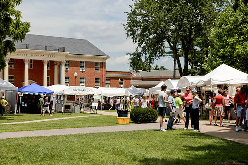 Francisco's Farm Arts Festival at our main campus in Midway, KY