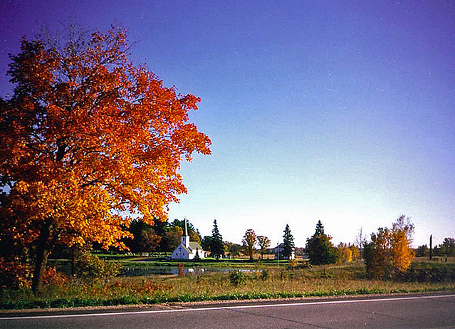 Church in Becker County, October 1997