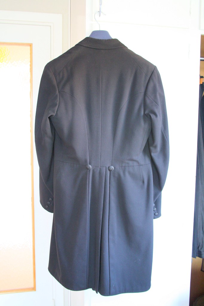 Frock coat | A rear shot of my frock coat. | lokarta | Flickr