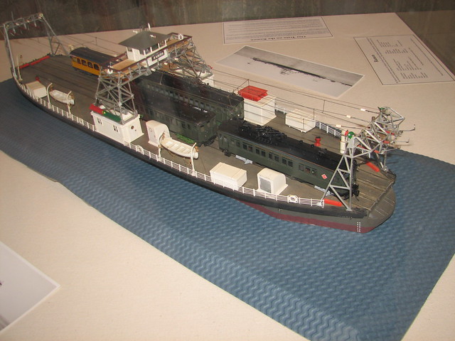 Ramon Car Ferry model