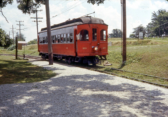 19680714 03 CA&E 20 Relic Trolley Museum