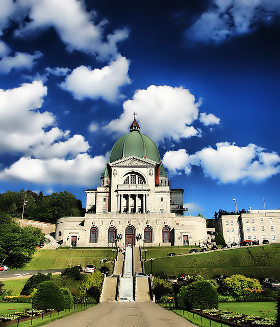 St Joseph's Oratory in Montreal