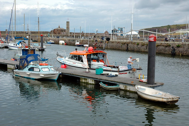 Whitehaven harbour