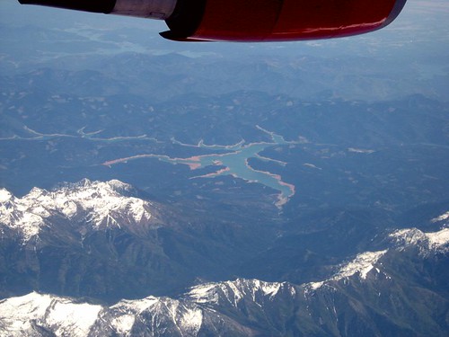 california vacation lake airplane air aerialview atlantic virgin shasta