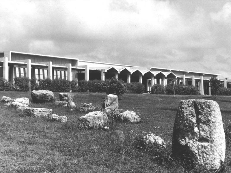 In the 1970s, the Micronesian Area Research Center (MARC) moved to the University of Guam RFK Memorial Library, shown here, expanding its faculty, staff and general collection.

Micronesian Area Research Center (MARC)