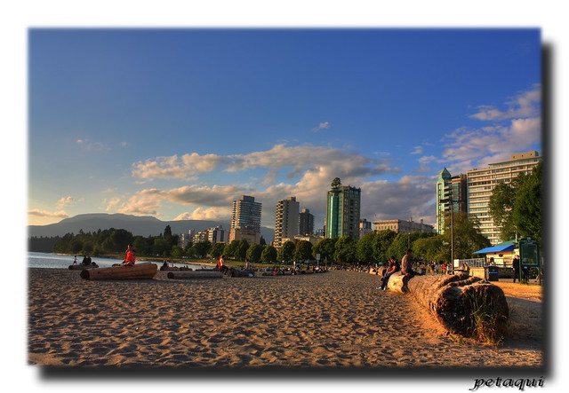 HDR playa Vancouver