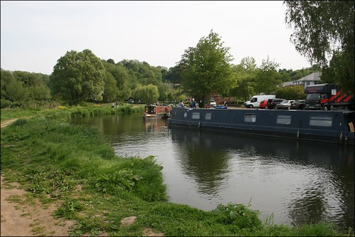 The River Wey at Godalming 