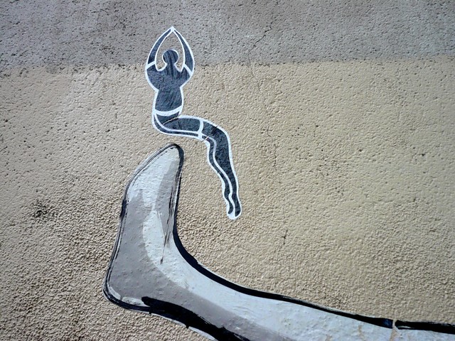 By FKDL & Suriani, StreetArt, Paris, France (detail)