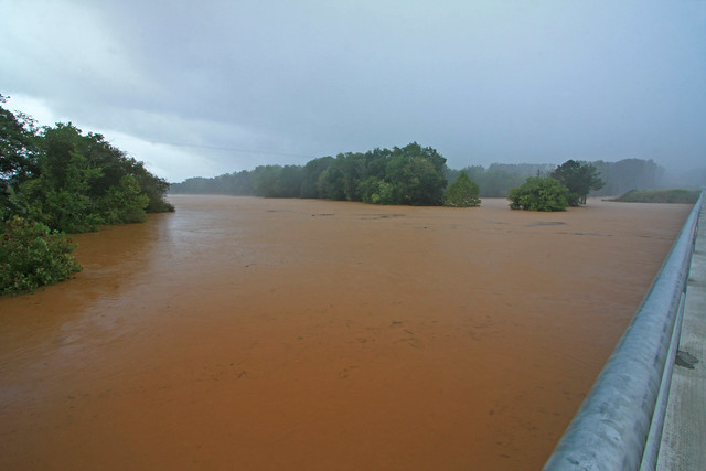 Chattahoochee River, at Highway Alternate U.S. 27, South of Whitesburg, Carroll and Coweta Counties, Georgia 1