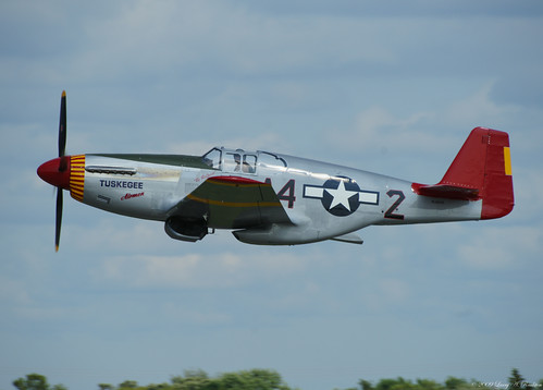 Tuskegee Airmen "Red Tail" by Fly Sandman