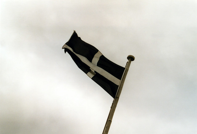 Cornwall Flag [Marazion - 16 July 2005]