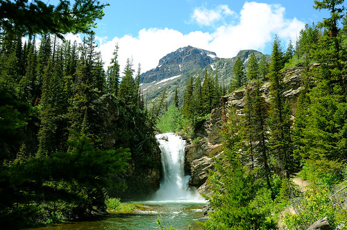 montana waterfalls soe glacierpark twomedicine scenicsnotjustlandscapes