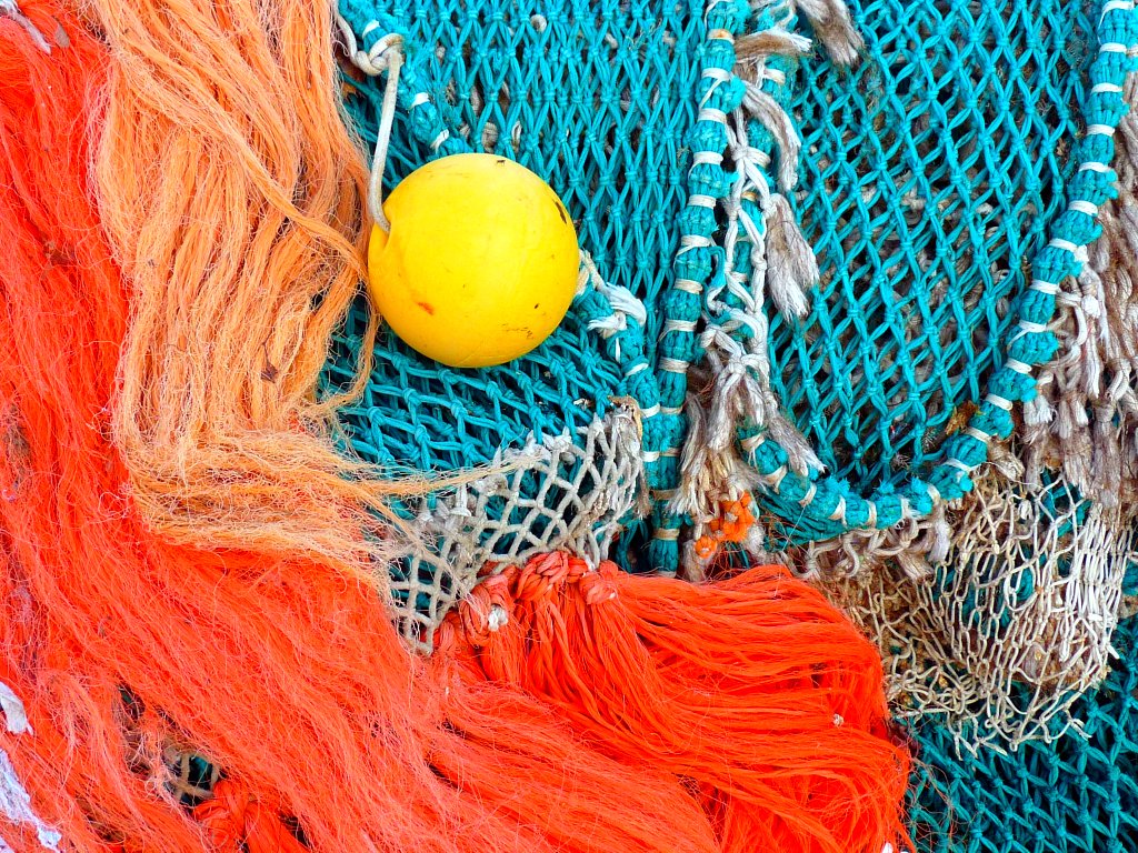 Filets de pêche/Fishing nets #2., Daniel Tardif