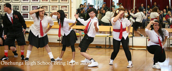 Onehunga High School Bring It On 2009