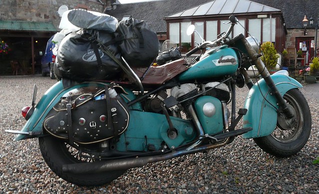 Indian Motorcycle Rally, Highland Tour, Fort Augustus, Scotland 2009