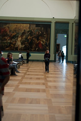 S_ at the Louvre