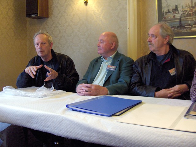 Tim Booth, Alastair Crompton & Paul Stephenson
