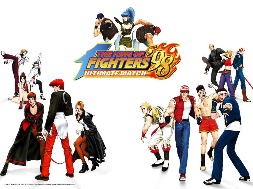 KOF '98 Ultimate Match Wallpaper 1024x768, We got these wal…
