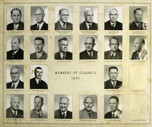 Council Group 1947