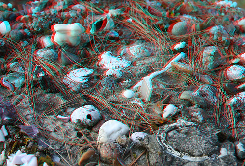 rabbit wisconsin 3d outsiderart anaglyph grotto eccentric cataract