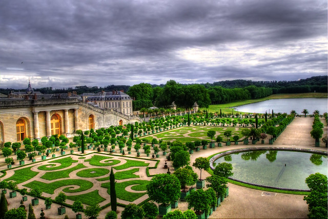 Jardins de Versailles - L'Orangerie | HDR