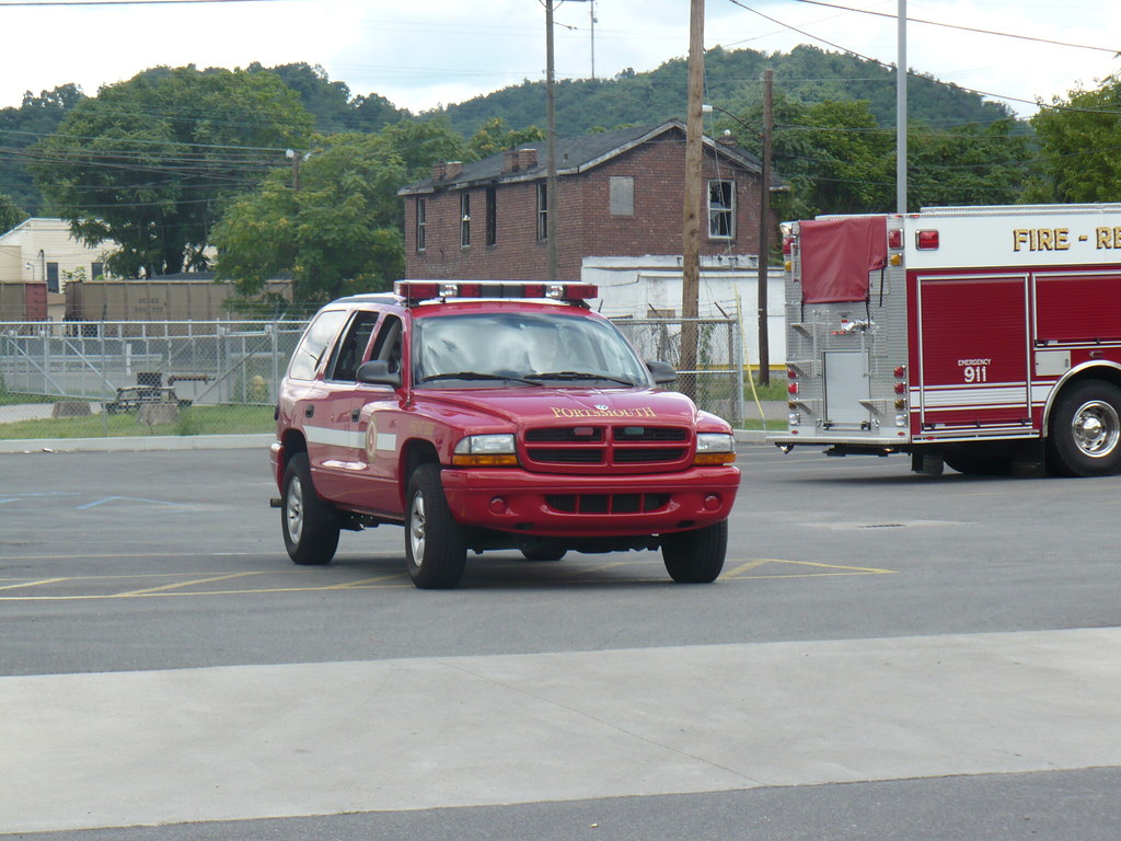 Portsmouth, Ohio FD Portsmouth, Ohio Fire Department Car 2… Trey