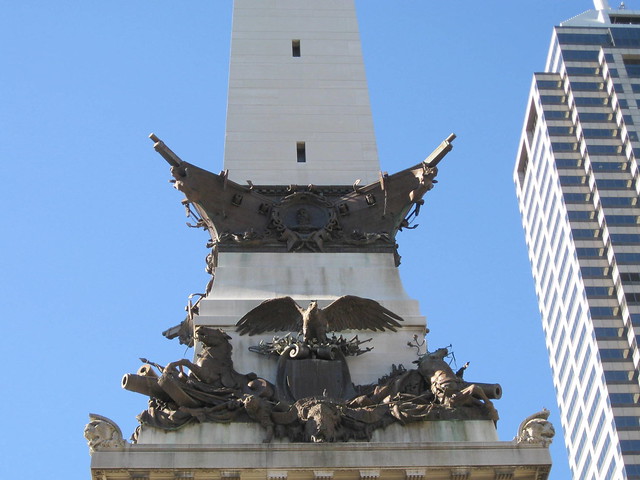 Indianapolis, In ~ Soldiers' and Sailors' Monument