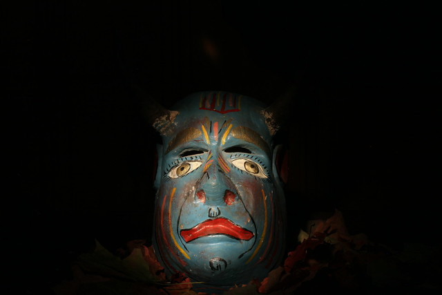 Blue Devil Mask From Zombie's