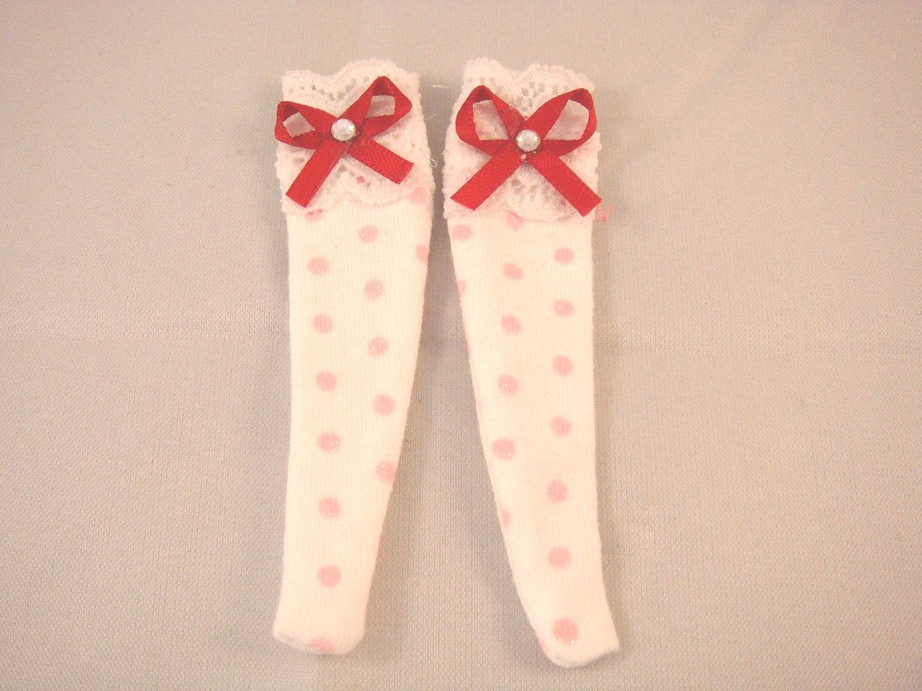 Pink Dots Blythe socks