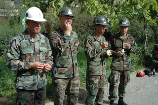 Joint Task Force East - Bulgaria - 2007 - SeaBees - Southern European Task Force (SETAF) Historical Image Archive