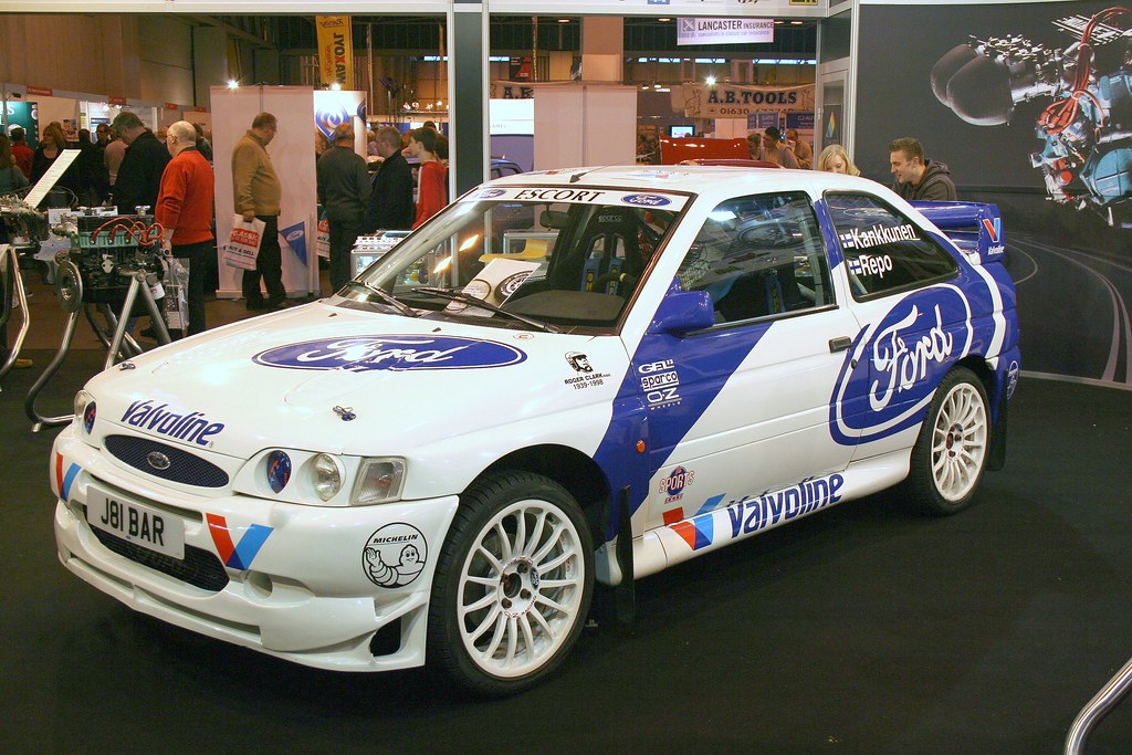 Coche de rally Escort Cosworth de 1998 |  1998 Escolta Cosworth Rally... |  Flickr