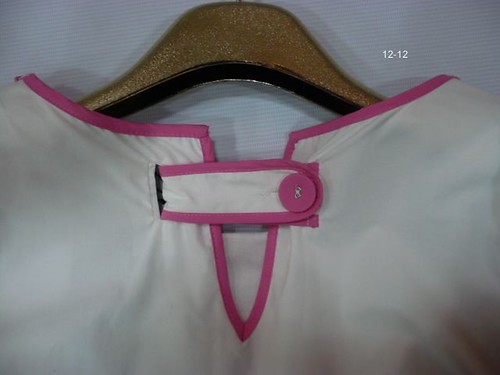 1212023（-棉贴布绣裙 2 4 6 粉 蓝 胸90长82 (7) | csc358353 | Flickr