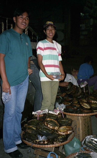 Fish Vendors; Baguio, Benguet, Philippines
