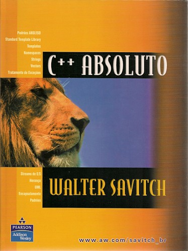 Savitch C++ Absoluto