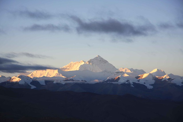 Mt. Everest at Sunrise