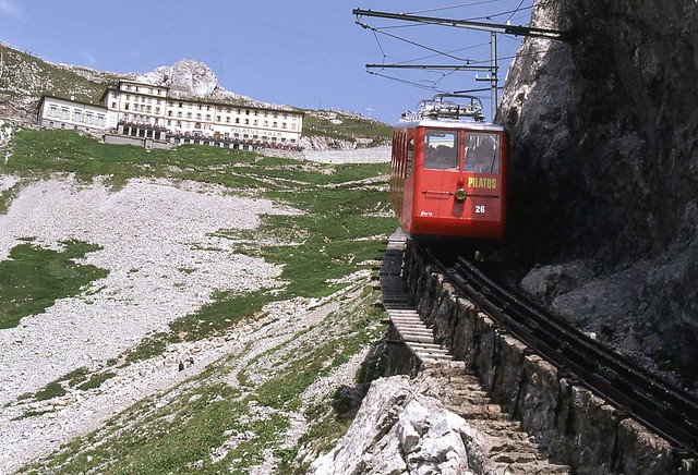 Trains du Pilate (Suisse)