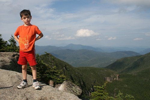family vacation mountain mountains kids children fun view newhampshire hampshire hike trail while osceola img4477