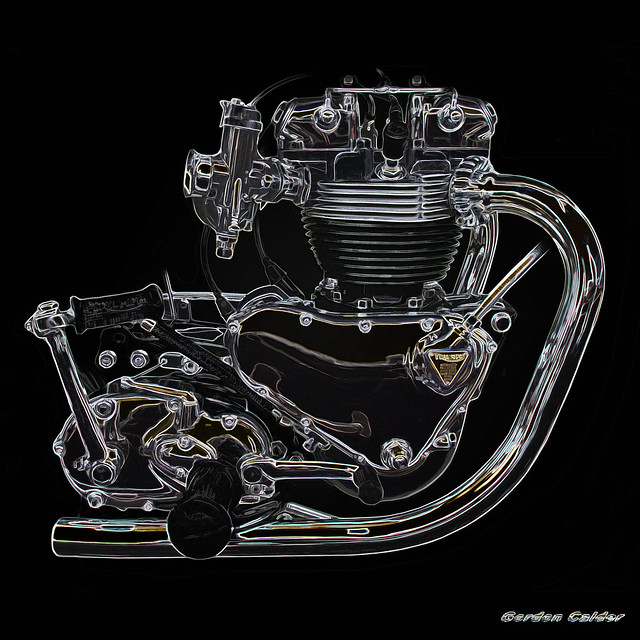 Triumph Bonneville T120-  650cc -  Graphic Version