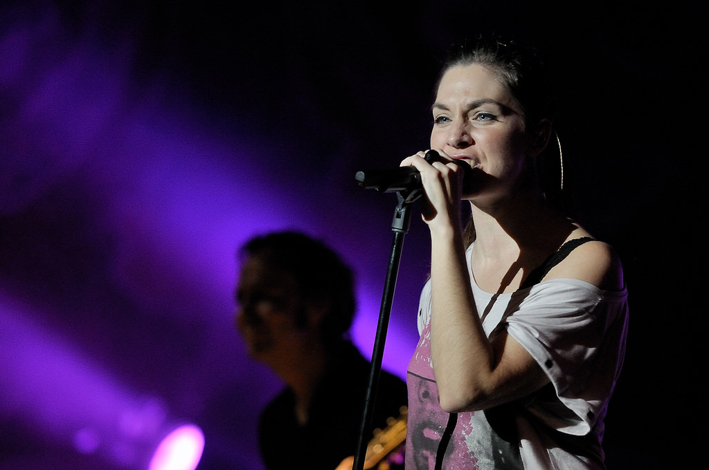 La Oreja de Van Gogh en Barcelona (23 de Octubre), Palau de la Música