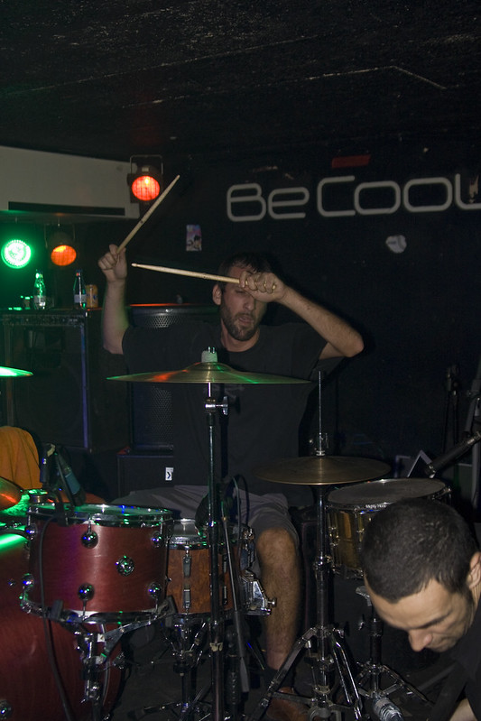 Concierto de Zu en Barcelona, sala Be Cool