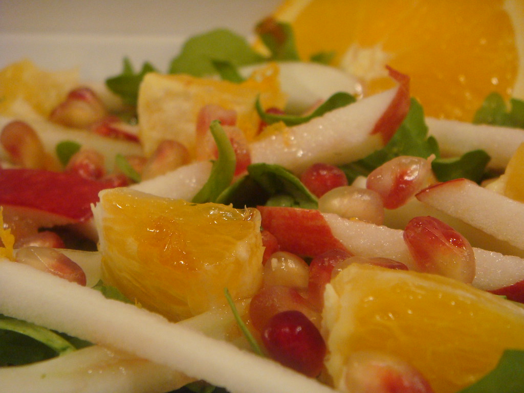 Orange, Fennel And Arugula Salad